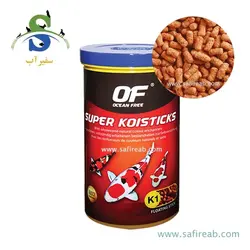 غذای سوپر کوی استیک K1 اوشن فری