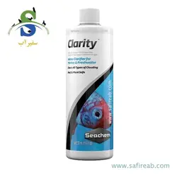 محلول شفاف کننده آب شور و آب شیرین کلریتی سیچم