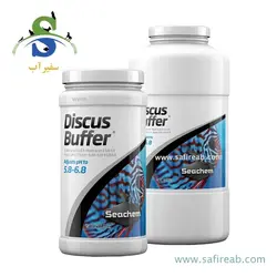 پودر بهینه ساز آب آکواریوم دیسکس بافر سیچم