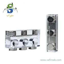 پایه نگهدارنده لوله دوزینگ پمپ لاین مگ تایتانیو ورتکس