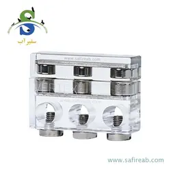 پایه نگهدارنده لوله دوزینگ پمپ لاین مگ تایتانیو ورتکس