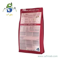 غذای خشک سگ بالغ با طعم گوشت شتر مرغ آفریقایی (12.5 کیلوگرم) هپی داگ