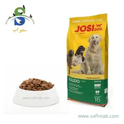 غذای خشک جوسی داگ مخصوص سگ بالغ سولیدو جوسرا
