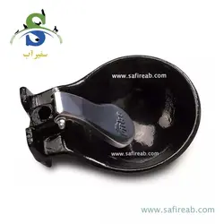 آبشخور زبانه استیل اسب پیتکو