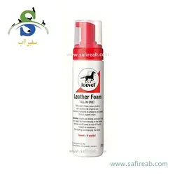 فوم تمیز کننده چرم لوازم اسب و سوارکار لئووت
