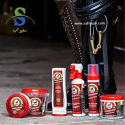 فوم تمیز کننده چرم لوازم اسب و سوارکار لئووت