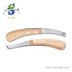 رنت نعل بندی دسته چوبی اسب