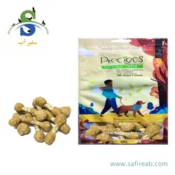 تشویقی سگ مدل مرغ دمبلی (100 گرم) پرشس