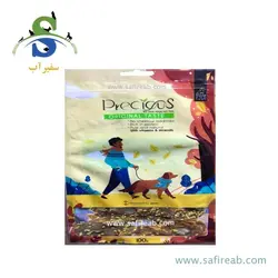 تشویقی سگ مدل مرغ و کنجد حلقه ای (100 گرم) پرشس