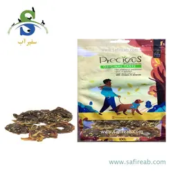 تشویقی سگ مدل مرغ و کنجد حلقه ای (100 گرم) پرشس