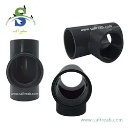 سه راه 90 درجه چسبی پیمتاش