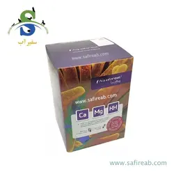 پک تست پرو کلسیم ، منیزیم و سختی آب آکوا فارست