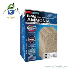 پد فیلتر های 306/307 و 406/407 حذف کننده آمونیاک فلووال