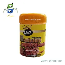 غذای پولکی ماکسیمم میلورم ای شریمپ