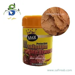 غذای پولکی ماکسیمم میلورم ای شریمپ