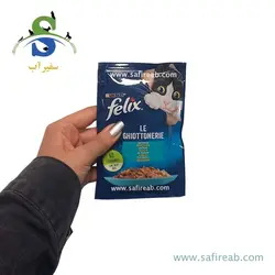 پوچ گربه بالغ با طعم ماهی تن فلیکس