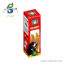 تشویقی زردپی گوساله سگ پاپ اسنوی