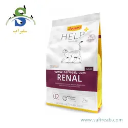 غذای خشک هلپ رنال مخصوص گربه های بالغ مبتلا به بیماری مزمن کلیوی جوسرا (2 کیلوگرم)