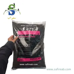 خاک و کود بستر شریمپ سویل ای ان اس