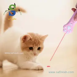اسباب بازی لیزر گربه با 6 طرح مختلف