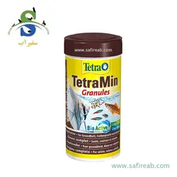 غذای گرانولی تترا مین تترا