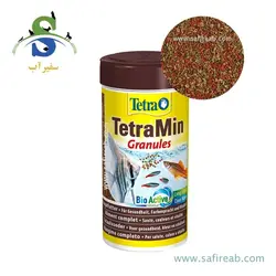 غذای گرانولی تترا مین تترا