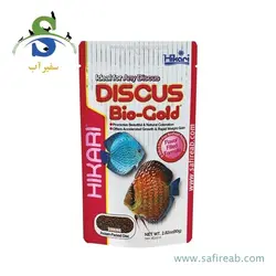 غذای پلیت دیسکس بایو گلد هیکاری