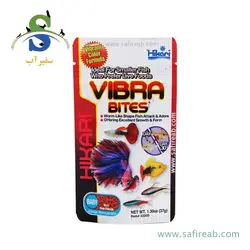 غذای استیک نوزاد ماهی ویبرا بیتس بیبی هیکاری