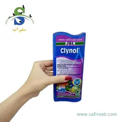 محلول شفاف کننده آب شور و شیرین کلینول جی بی ال