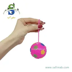 اسباب بازی توپ چراغ دار و سوت دار سگ و گربه چانگ لیر