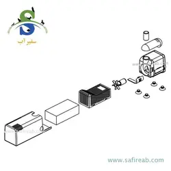 فیلتر تصفیه داخل آبی میکرون سیچه