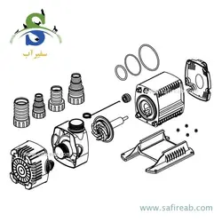 واتر پمپ سینکرا اچ اف 10 سیچه