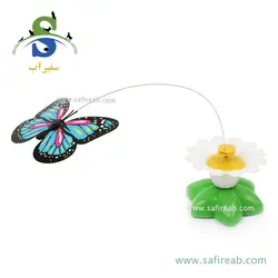 اسباب بازی چرخشی گربه طرح پروانه چانگ لیر