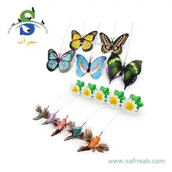 اسباب بازی چرخشی گربه طرح پروانه چانگ لیر
