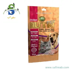 تشویقی فریز دراید حاوی مرغ مخصوص سگ و گربه (35 گرم) نوتری پت