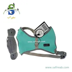 قلاده کتفی سگ و گربه بهمراه لیش (در دو سایز S و M) بوبو