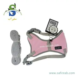 قلاده کتفی سگ و گربه بهمراه لیش (در دو سایز S و M) بوبو