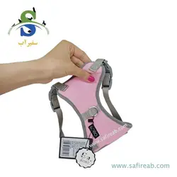 قلاده کتفی سگ و گربه بهمراه لیش (در دو سایز S و M) بوبو