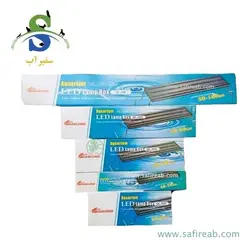 نور ال ای دی 5 ردیفه آکواریوم QL-50B کوان لانگ