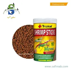 غذای شریمپ استیک میگو و سخت پوستان تروپیکال