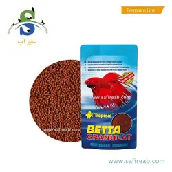 غذای گرانولی ماهی فایتر 10 گرم تروپیکال