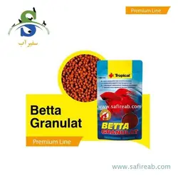 غذای گرانولی ماهی فایتر 10 گرم تروپیکال
