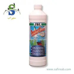 محلول تمیز کننده شیشه و تجهیزات آکواریوم پاور کلین جی بی ال