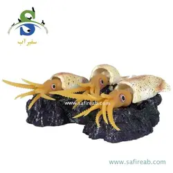 سنگ هوا متحرک دکوری طرح اسکوئید جی بی ال