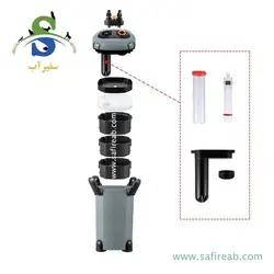فیلتر سطلی یو وی دار SF-1500F-UV سوبو