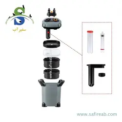 فیلتر سطلی یو وی دار SF-850F-UV سوبو