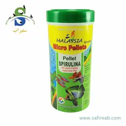 غذای گرانول ماهیان ریز تروپیکال پلنت (اسپیرولینا) مالزی