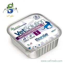 خوراک گاسترو اینتستینال گربه (بهبود و درمان سیستم گوارشی) در وزن (100 گرم) مونژه
