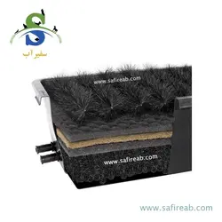 فیلتر حوضچه همراه با پمپ آبنما مدل Maxi 1 آکوا ال