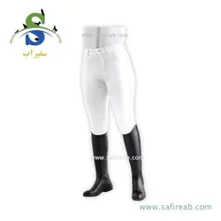 شلوار سوارکاری سفید یونیکورن